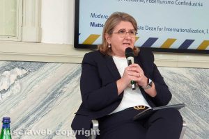 Marina Lalli, presidente Federturismo Confindustria