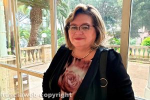 Francesca Caproni, direttrice del Gal Trasimeno - Orvietano
