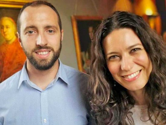 Matteo Achilli e Antonella Sberna