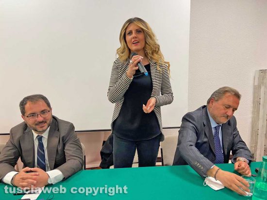 Viterbo - Il Partito socialista a sostegno della candidatura di Alessandra Troncarelli