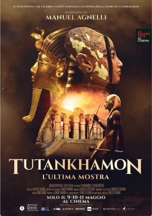 La locandina del film "Tutankhamon, l'ultima mostra"