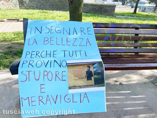 Viterbo - Commemorazione di Peppino Impastato 