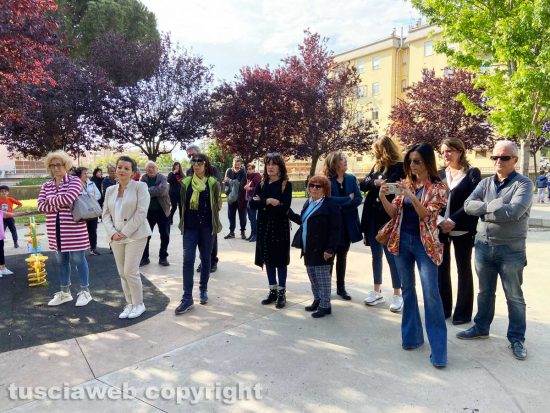 Viterbo - Commemorazione di Peppino Impastato 