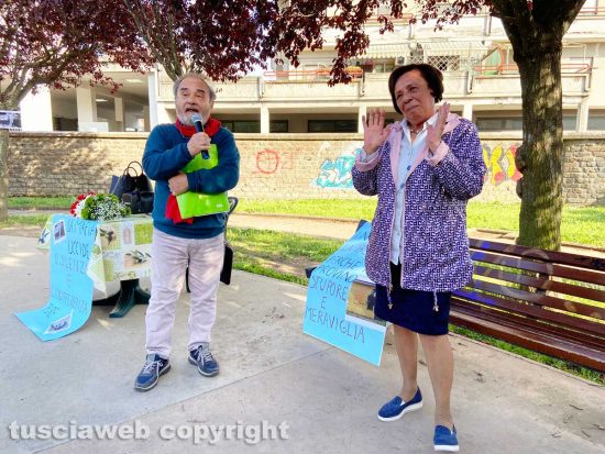 Viterbo - Commemorazione di Peppino Impastato 
