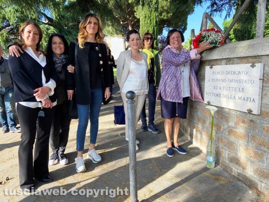 Viterbo - Commemorazione di Peppino Impastato 