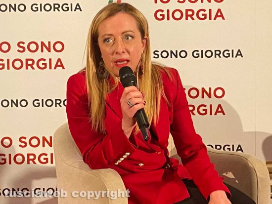 Giorgia Meloni