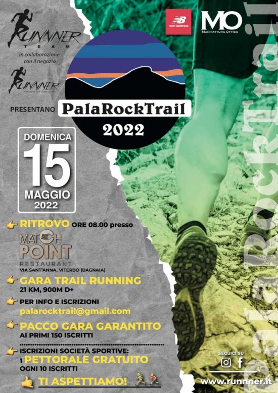Trail Running PalaRockTrail ’22