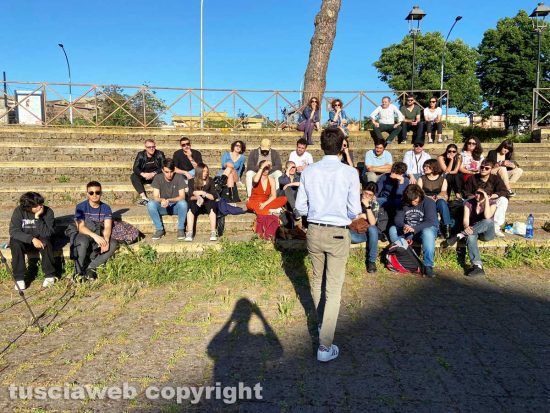 Viterbo - L'assemblea di Contatto a Santa Maria delle Fortezze