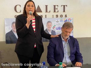 Ludovica Salcini e Claudio Ubertini