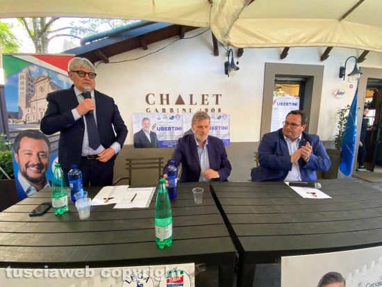 Umberto Fusco, Claudio Ubertini e Claudio Durigon