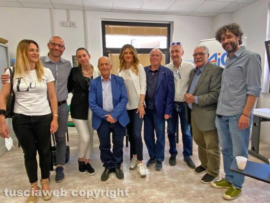 Viterbo - Le associazioni Aics, Acli, Uisp, Libertas e Csen a sostegno di Alessandra Troncarelli 