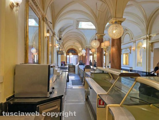 Viterbo - Gran caffè Schenardi