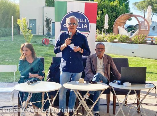 Viterbo - L'incontro di Fratelli d'Italia sul termalismo