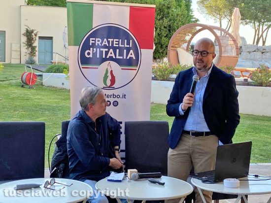 Viterbo - L'incontro di Fratelli d'Italia sul termalismo