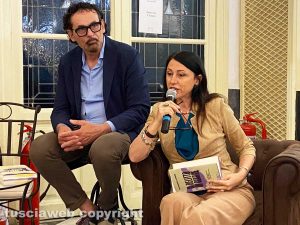 Massimo Erbetti e Alessandra Maiorino