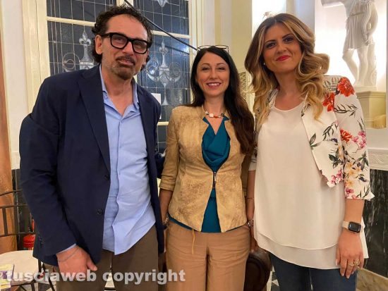 Massimo Erbetti, Alessandra Maiorino, Alessandra Troncarelli