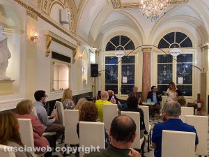 Viterbo - La presentazione del libro "Il delitto di Giarre"