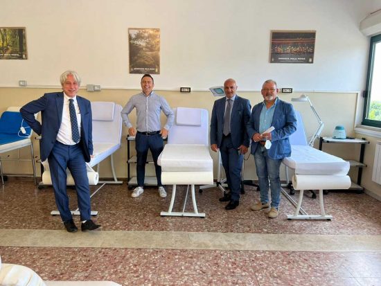 Capranica - L’inaugurazione dei laboratori di acconciature ed estetica "Fabio Baldi"