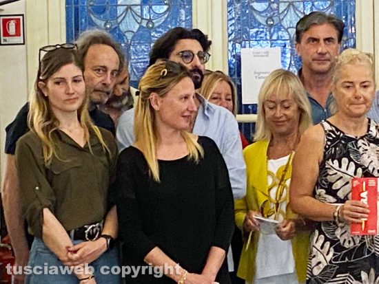 Viterbo - La candidata sindaca Chiara Frontini presenta il programma elettorale 