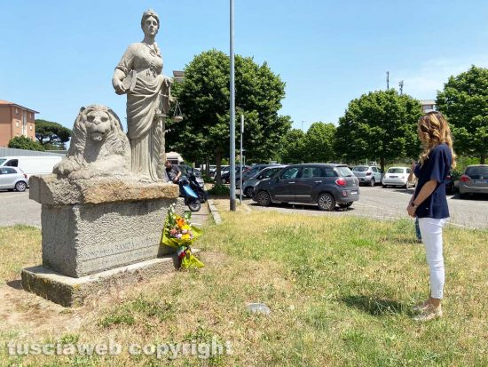Viterbo - Alessandra Troncarelli commemora il trentennale della strage di Capaci