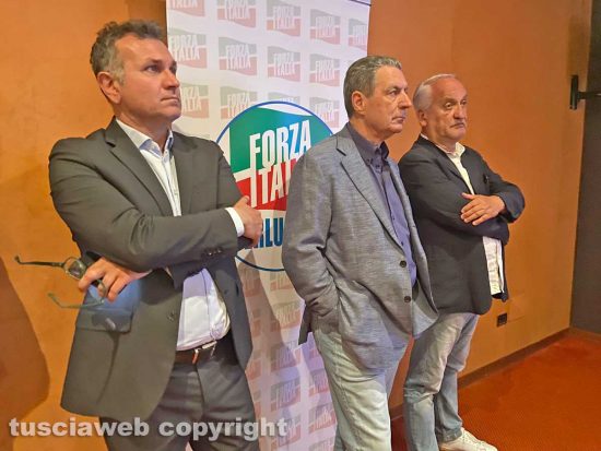 Gianmaria Santucci, Giulio Marini e Marco Milioni