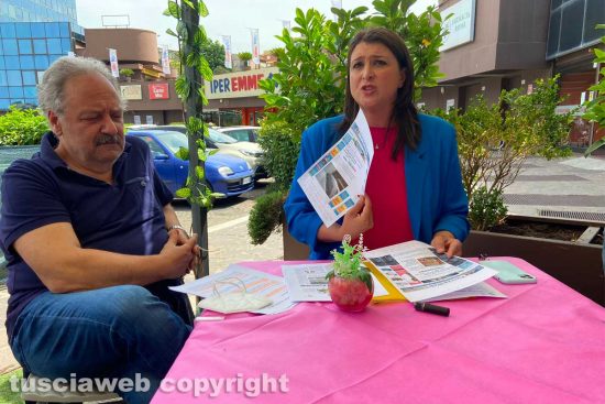 Viterbo - Luisa Ciambella e Andrea Casella