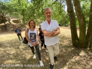 Claudio Ubertini ed Elisa Cepparotti