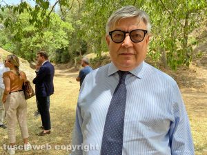 Umberto Fusco a Castel D'Asso