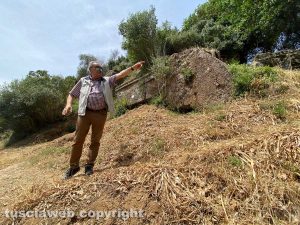 Luciano Proietti a Castel D'Asso
