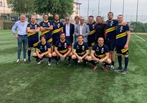 Torneo di calcio a 7 interforze "Città di Viterbo"