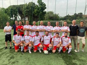 Torneo di calcio a 7 interforze "Città di Viterbo"