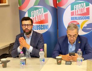 Andrea Di Sorte e Maurizio Gasparri