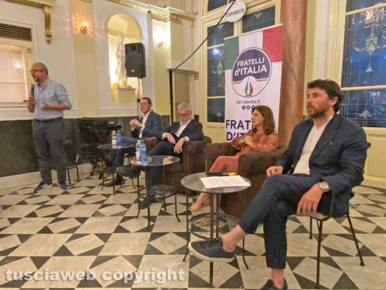 Fratelli d'Italia al Caffè Schenardi