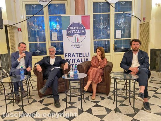Fratelli d'Italia al Caffè Schenardi
