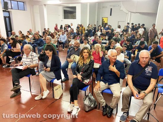 Viterbo - La presentazione della minimacchina del Pilastro