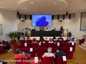 Viterbo - Incontro Ance - ordini professionali con candidati sindaco