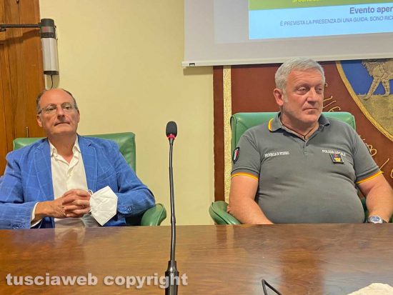 Franco Fainelli e Valentino Gasparri