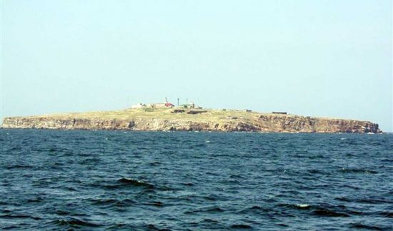 L'isola dei serpenti nel mar Nero