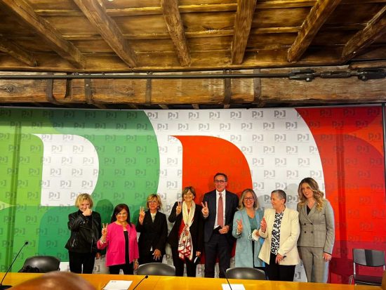 Roma - Alessandra Troncarelli al convegno "Democratiche e progressiste, le città che vogliamo"