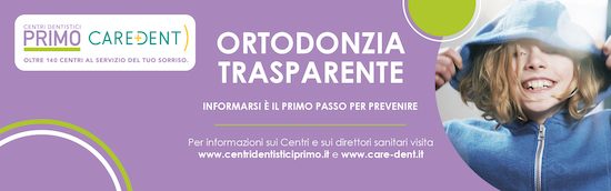 Ortodonzia trasparente