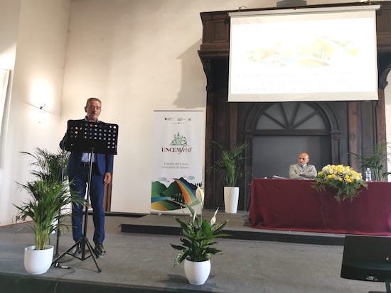 Achille Bellucci a Caprarola