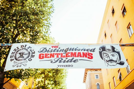 Viterbo – Il raduno “Distinguished Gentleman’s Ride”