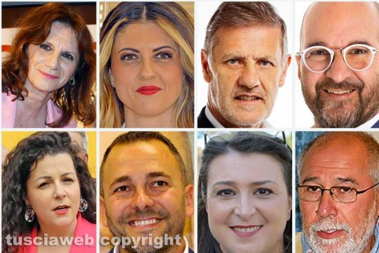 Allegrini, Troncarelli, Ubertini, Scuderi, Frontini, Cardona, Ciambella, D'Ubaldo
