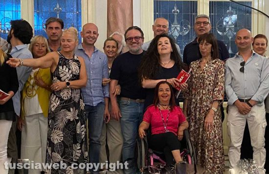 Viterbo - La candidata sindaca Chiara Frontini presenta il programma elettorale