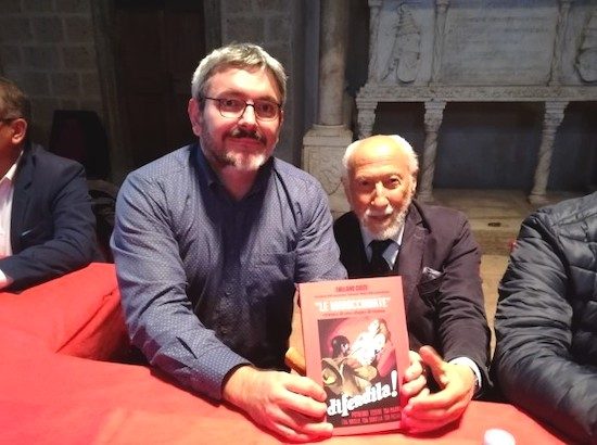 Da sinistra: Emiliano Ciotti e Ferdinando Signorelli