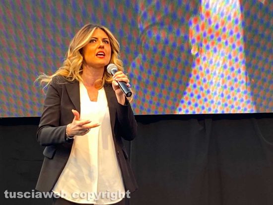 Alessandra Troncarelli presenta le liste a piazza San Lorenzo