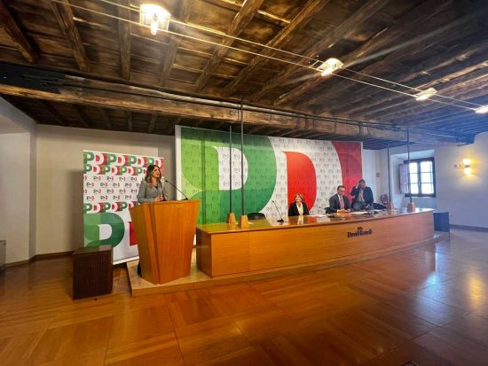 Roma - Alessandra Troncarelli al convegno "Democratiche e progressiste, le città che vogliamo"