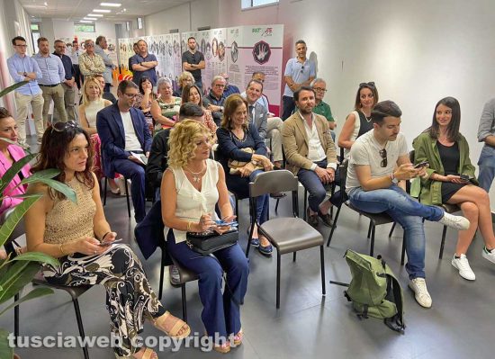 Viterbo - L'incontro con Mauro Rotelli, Giovanni Donzelli e Laura Allegrini