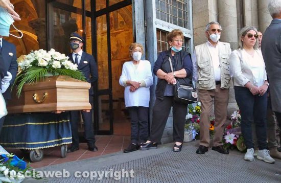 Montefiascone - Il funerale di Gianpietro Ranucci
