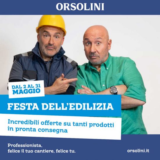 Festa dell'edilizia da Orsolini